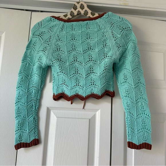 Urban Outfitters Crochet Sweater Crop Top - Picture 6 of 6